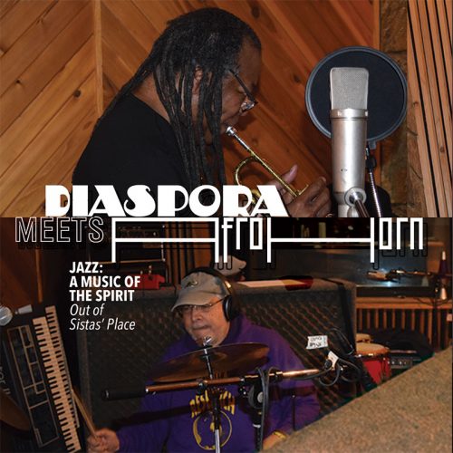 Diaspora Meets Afrohorn album cover