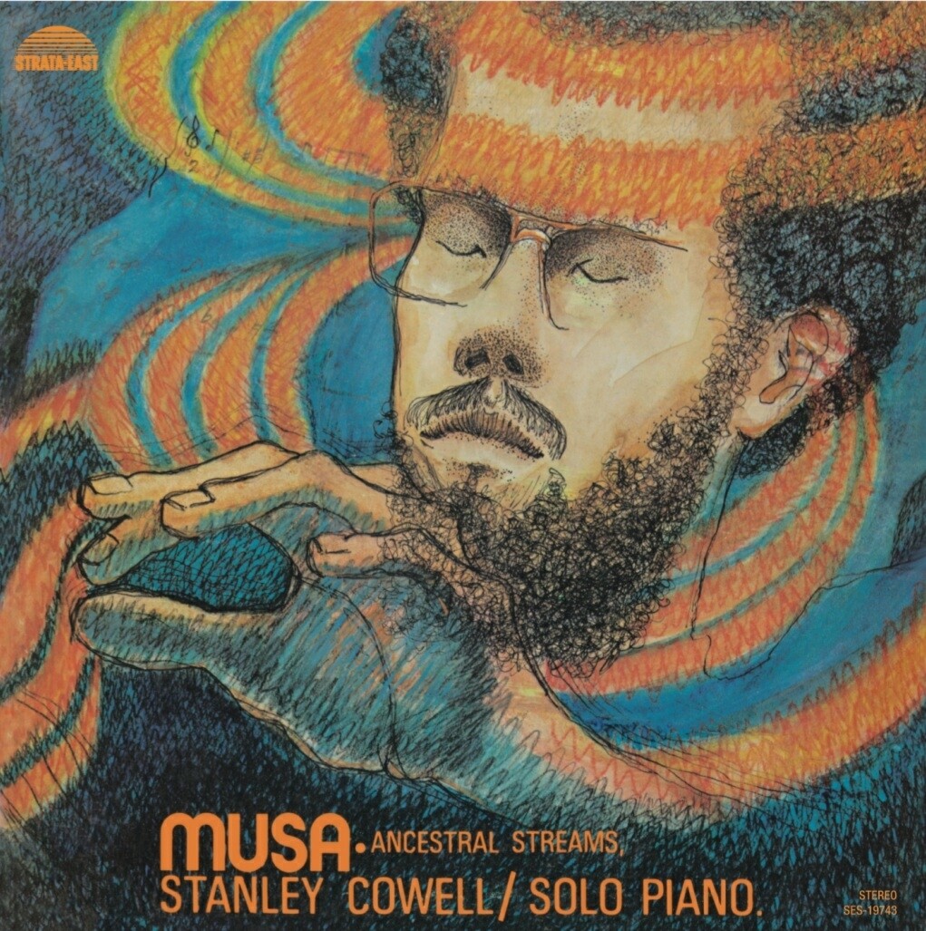 Musa Ancestral Streams album cover